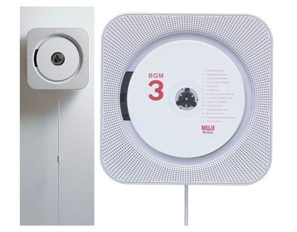 是Muji粉絲注目款 壁掛式「純」CD Player這篇文章的首圖