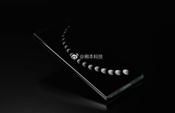 OPPO Find 9渲染圖再曝:屏佔比不遜小米MIX