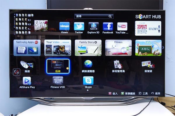 是Samsung Smart TV，超乎預期的智慧生活體驗這篇文章的首圖