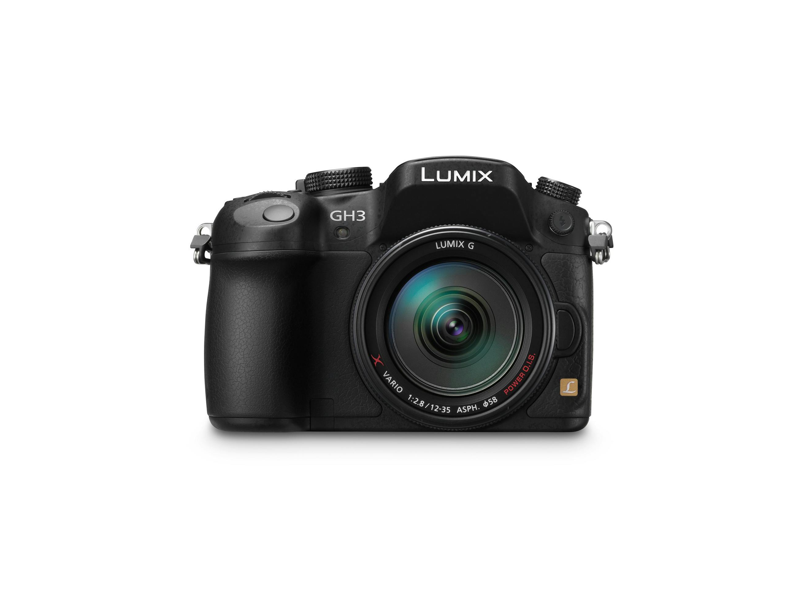 是Panasonic 今天在台展出旗下 m43 機皇 GH3這篇文章的首圖