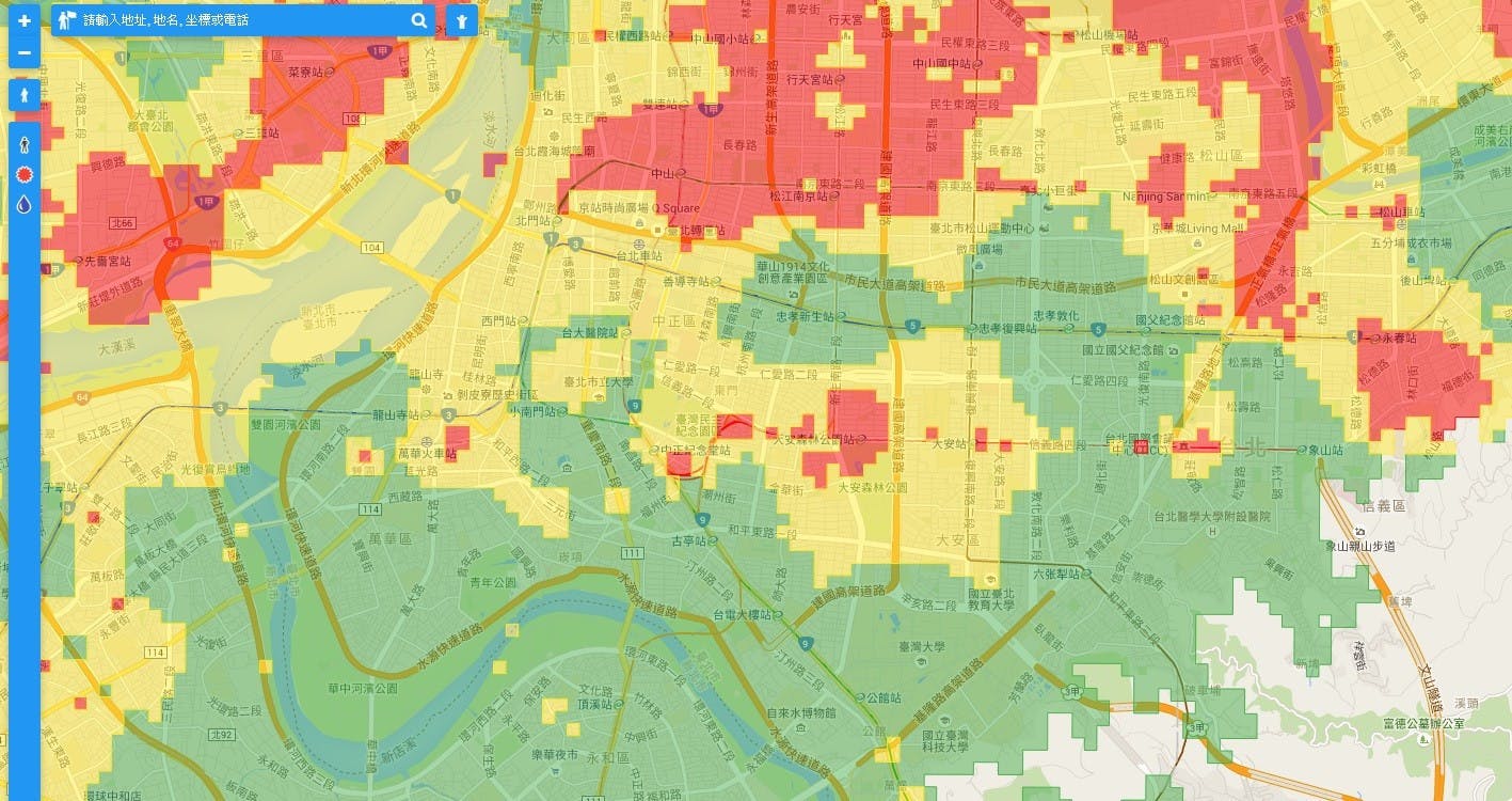 是政府公開八縣市土壤液化查詢系統,快來看看你家所在地是否在安全區域內吧這篇文章的首圖