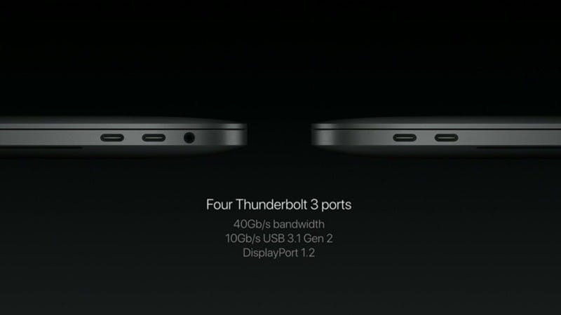 是觀點／拿掉傳統USB設計的新款MacBook Pro真的有那麼糟嗎？這篇文章的首圖