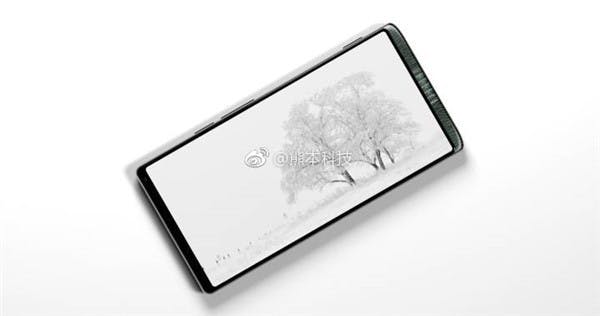 OPPO Find 9渲染圖再曝:屏佔比不遜小米MIX