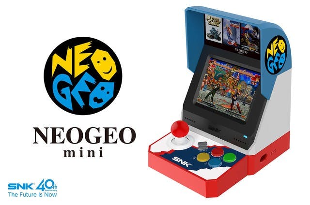 Neo Geo mini 將於8 月22 日在台開放預購，單機3,480 元(137225