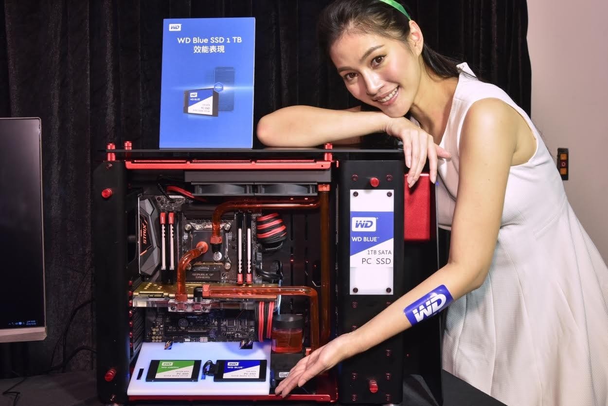 是WD 推出 Blue SSD 、 Green SSD 兩款固態硬碟這篇文章的首圖