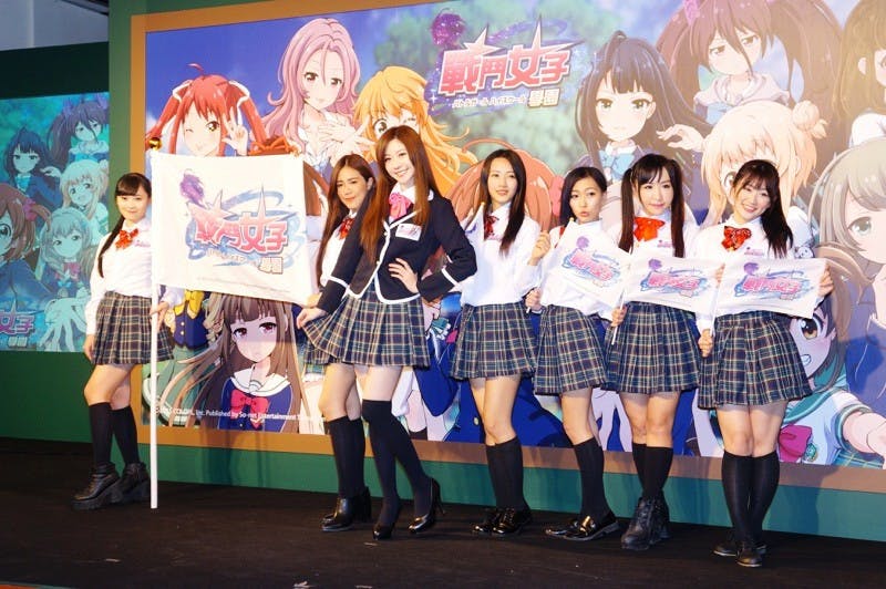 是《戰鬥女子學園》上線營運 將加入台灣高中制服這篇文章的首圖