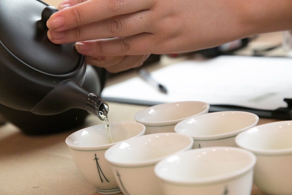 綾鷹茶会