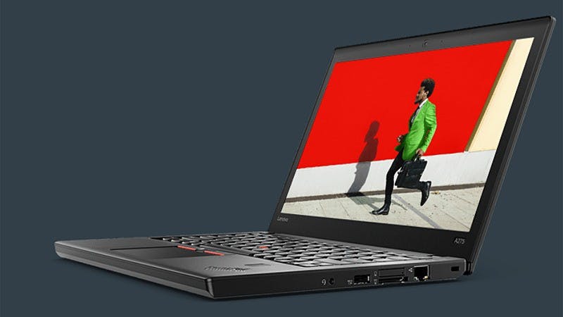 是聯想發表搭載 AMD PRO APU 的 12.5 吋機種 ThinkPad A275這篇文章的首圖