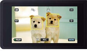 是JVC 全新 Everio 攝影機首創貓犬辨識功能！這篇文章的首圖