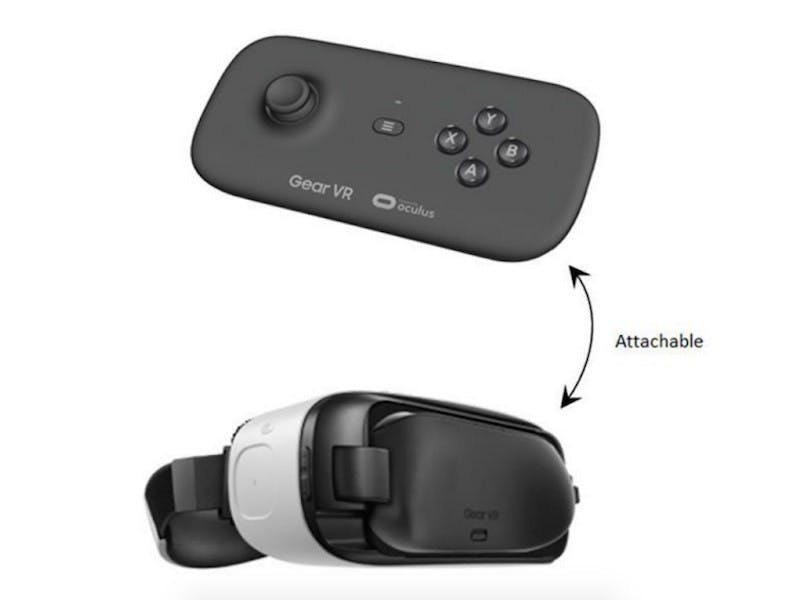 是三星計畫推出新款Gear VR 將內建可拆式手持控制器這篇文章的首圖