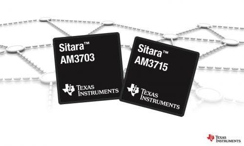 是德州儀器最新 1 GHz AM37x Sitara™ ARM® Cortex™-A8 MPU這篇文章的首圖