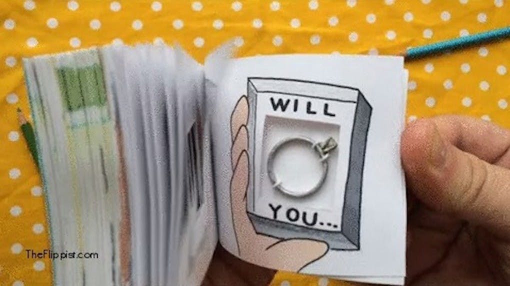 是Will you marry me？用手翻動畫書來傳遞你的心意這篇文章的首圖
