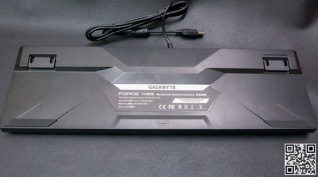 GIGABYTE force k83 06