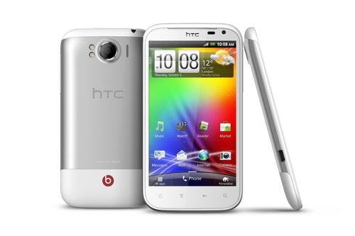 是HTC有4.7吋螢幕的 SENSATION XL WITH BEATS AUDIO，大家覺得酷嗎？這篇文章的首圖
