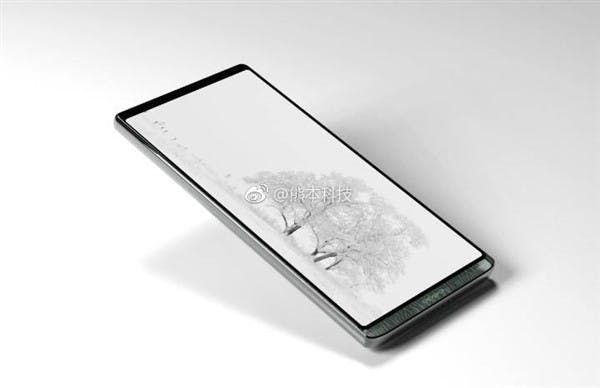 OPPO Find 9渲染圖再曝:屏佔比不遜小米MIX