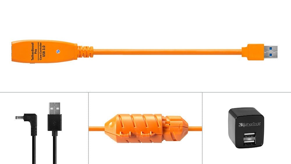 是針對需要超長 USB 線使用需求， TecherTools 推出可將訊號穩定傳到 65 英尺的 USB 3.0 強波器這篇文章的首圖