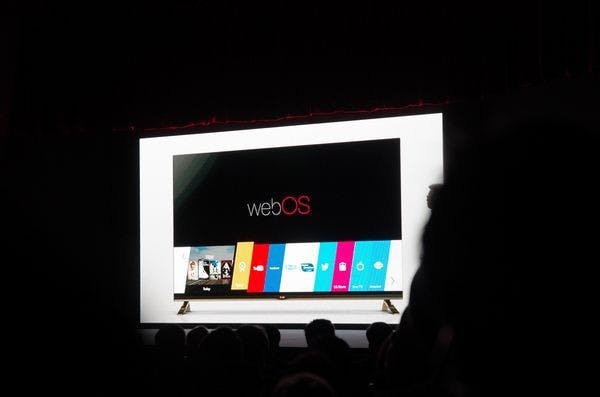 是CES 2014 ： LG 今年將有半數的智慧電視改用 webOS這篇文章的首圖