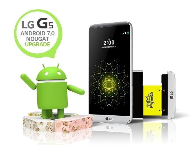 是LG G5開放升級牛軋糖，同場加映資訊月優惠這篇文章的首圖