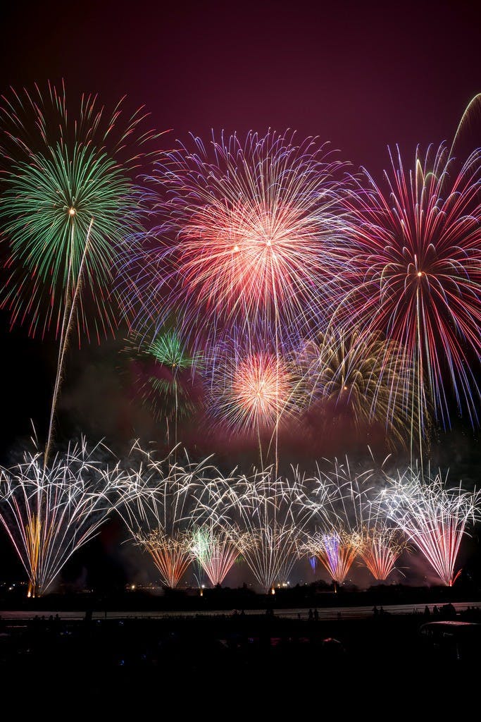 Oigawa Fireworks Display