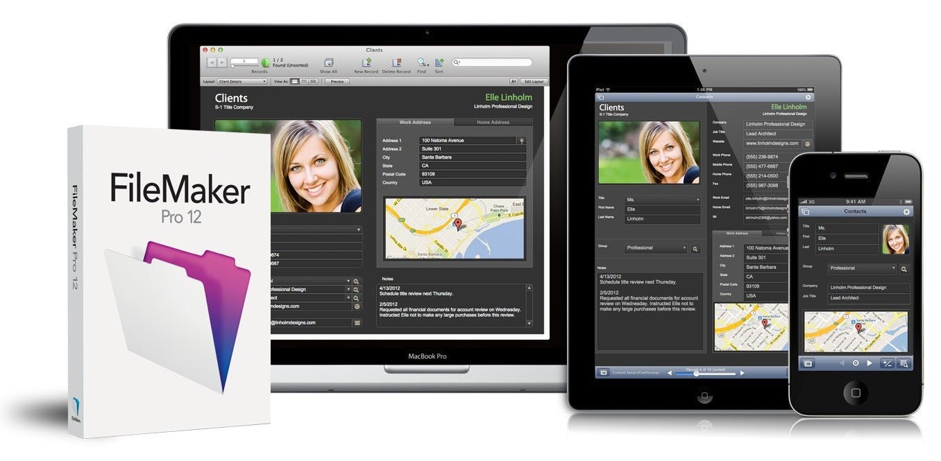是FileMaker讓你可以更容易的設計iPad上的APP這篇文章的首圖