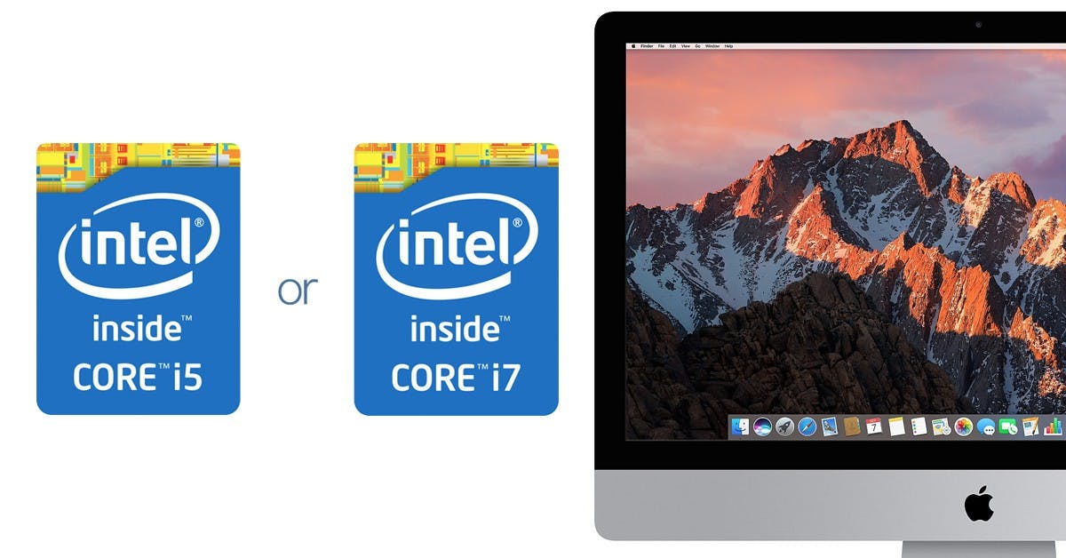 是[蘋果急診室] Mac 選購指南（三）CPU 是幹嘛用的？我該花六千多將「i5」變成「i7」嗎？這篇文章的首圖