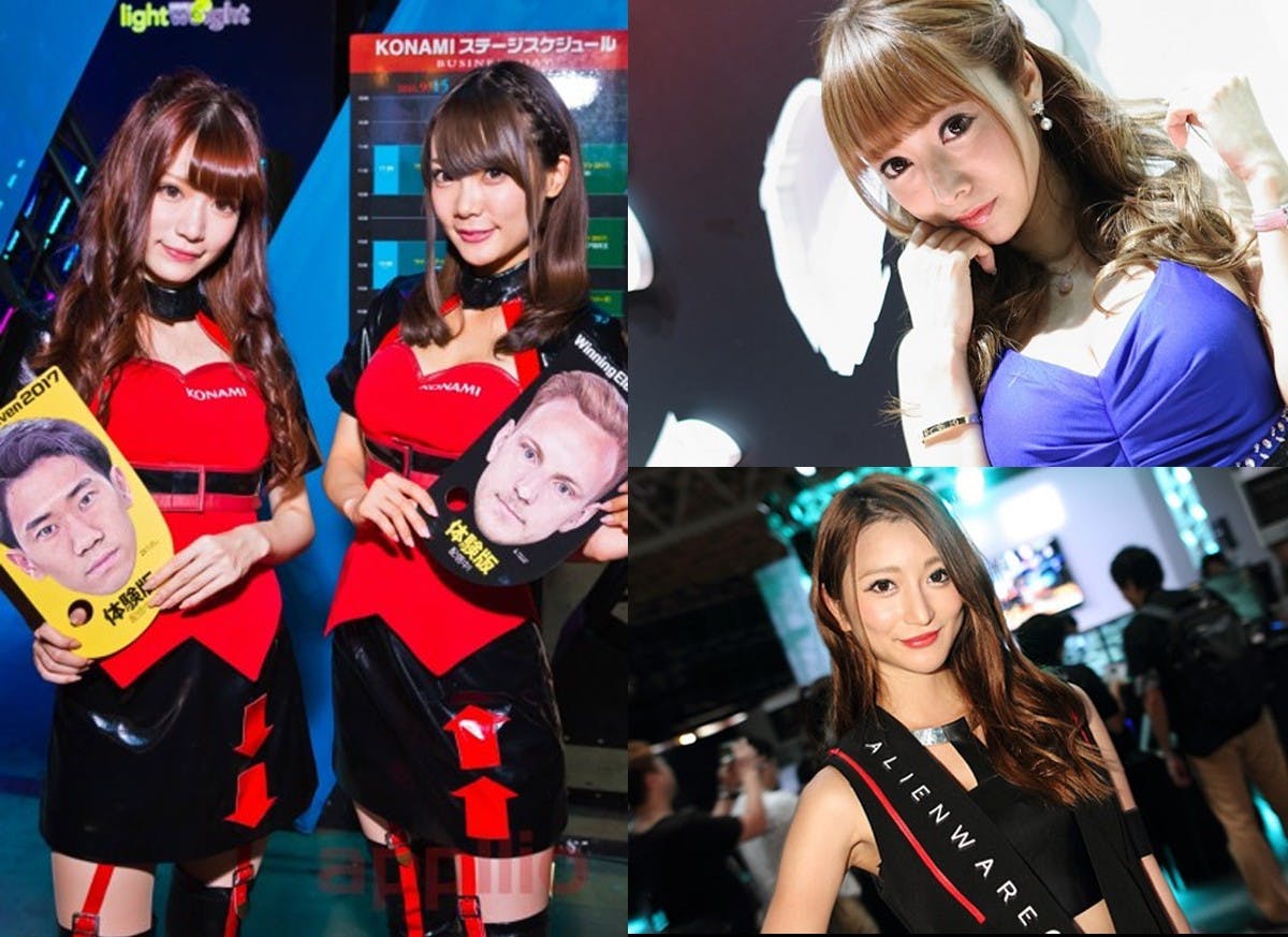 是2016 日本TGS 電玩展看正妹是一件正常的事！！櫻花妹SG來囉～這篇文章的首圖