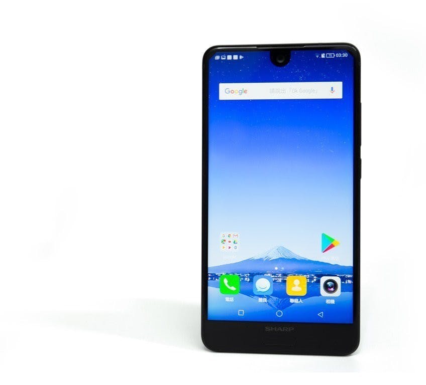 是SHARP AQUOS S2美人尖全螢幕逼死強迫症？阿輝密技！解決強迫症患者！這篇文章的首圖