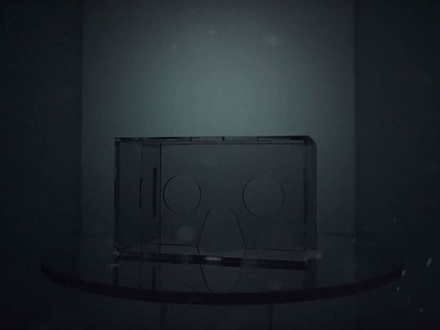 Google Cardboard Plastic