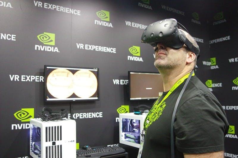 是NVIDIA 與台北市共同鼓勵 VR 新創開發育成，將在內湖辦公室打造台北首座 VR Lab 這篇文章的首圖