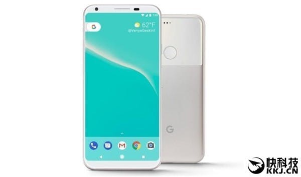 驍龍835+安卓8.0!Pixel 2代發布提前:要上全面屏