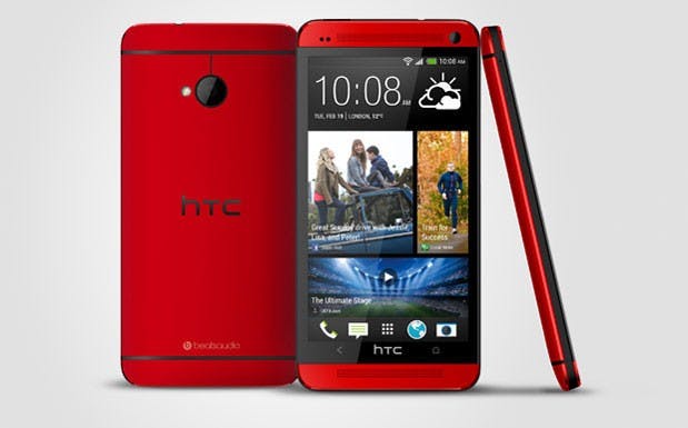 是紅的耀眼的 HTC One 紅色版將於本週五由遠傳開賣！這篇文章的首圖