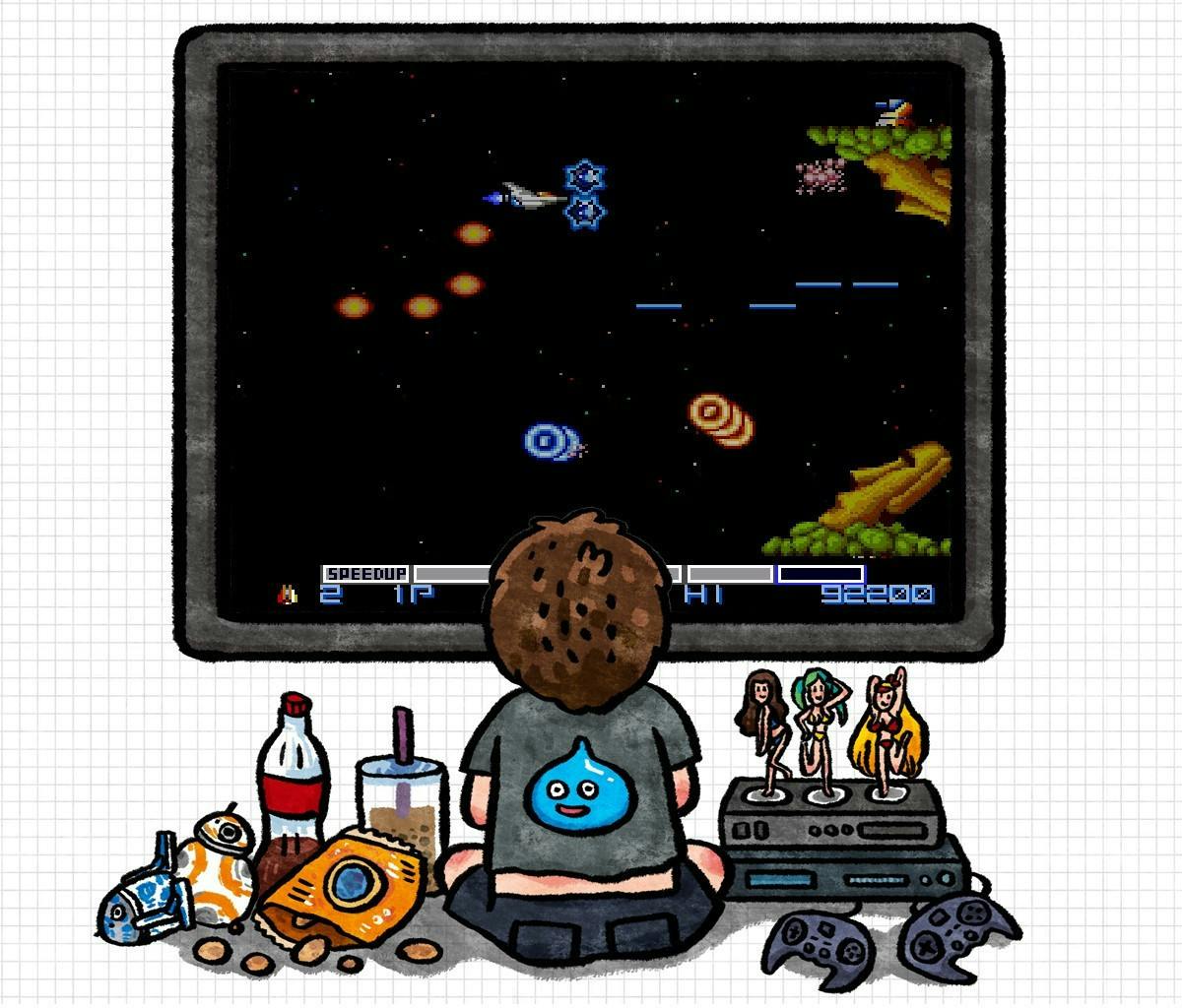 是[巷口遊戲攤]宇宙巡航艦：上上下下左右左右BA這篇文章的首圖