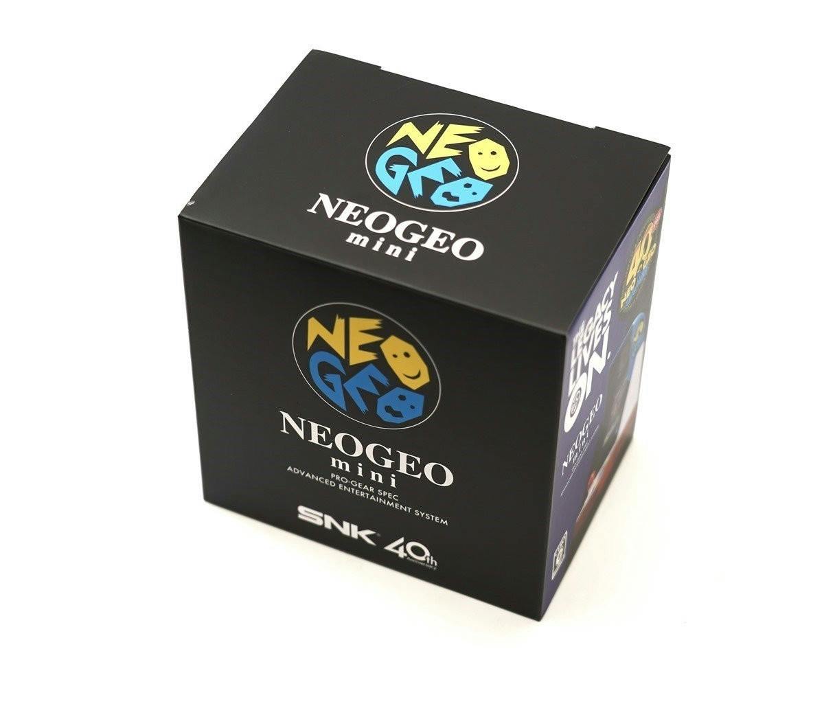 SNK NEOGEO Mini 開箱(日本版)格鬥天王 / 越南大戰 / 侍魂 / 餓狼傳說 內建 40 款遊戲爽爽玩! @3C 達人廖阿輝