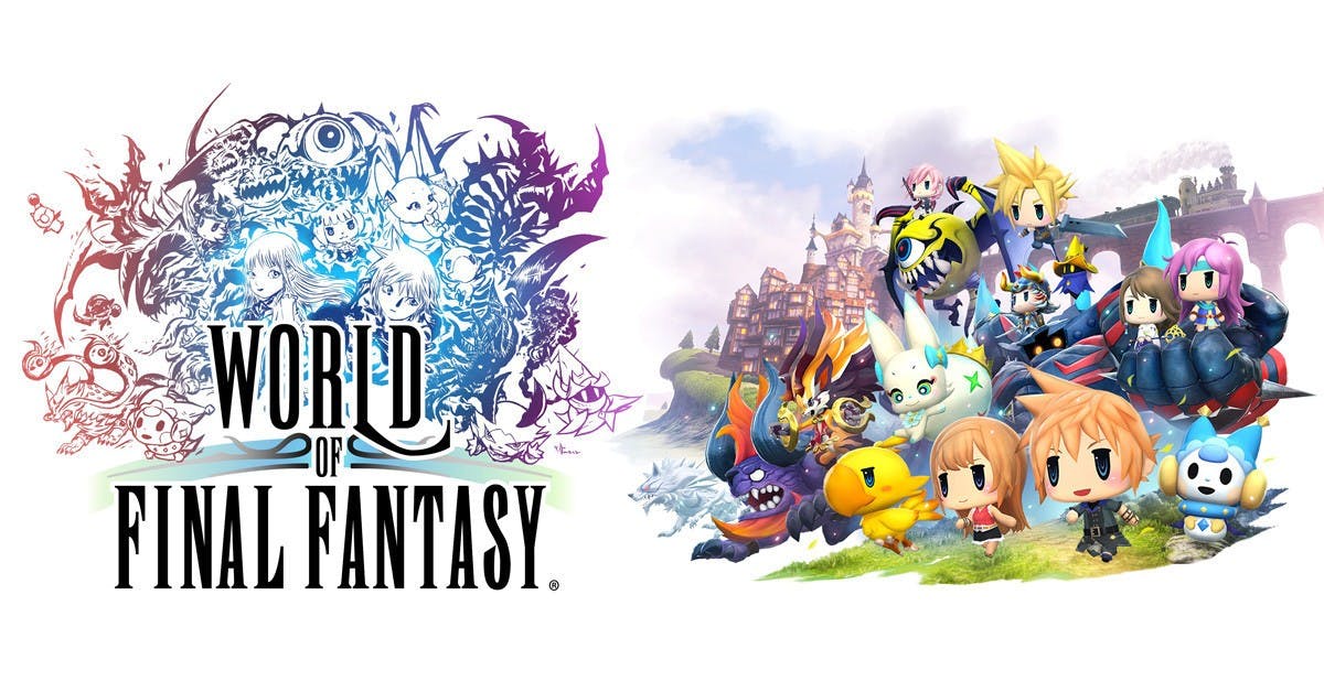 是充滿經典FF元素的精緻遊戲：太空戰士世界World of Final Fantasy這篇文章的首圖