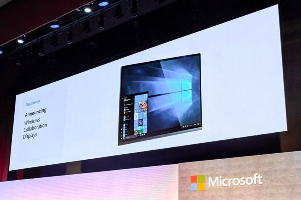是微軟提出Windows Collaboration Displays設計 讓合作廠商打造類Surface Hub產品這篇文章的首圖