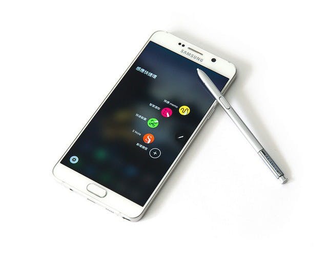 是史上最美筆記本！全新設計 Galaxy Note 5 (2) S Pen 持續進化！軟硬結合更好用這篇文章的首圖