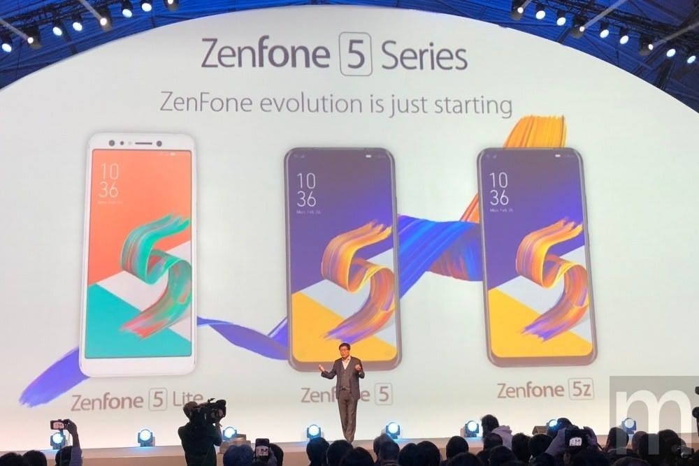 是華碩ZenFone 5系列揭曉 開始採用全尺寸螢幕、更強調拍攝與人工智慧功能這篇文章的首圖