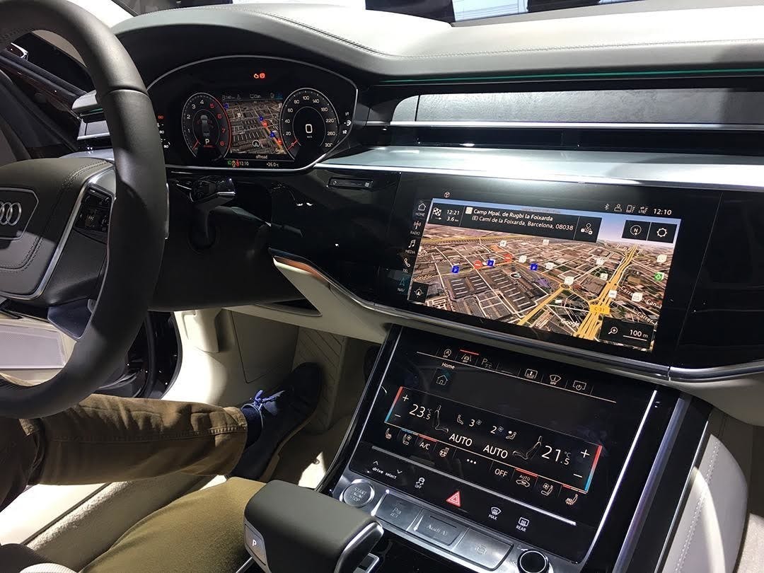 是俥科技：Audi A8用NVIDIA Tegra打造Level 3自動駕駛 還有酷炫儀表、娛樂中控這篇文章的首圖