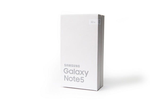 是史上最美筆記本！全新設計 Galaxy Note 5 (1) 開箱與硬體測試這篇文章的首圖