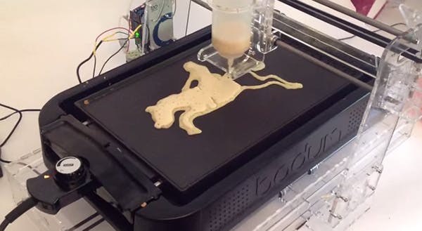 是第一台用列印概念做的煎餅機 PancakeBot這篇文章的首圖