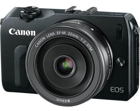 是Canon EOS M 台灣公司貨還沒消息，倒是水貨快到了...這篇文章的首圖