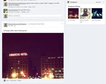 是改版又來了?Facebook 正測試單行式 Timeline 版面這篇文章的首圖