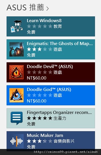 市集_ASUS推薦