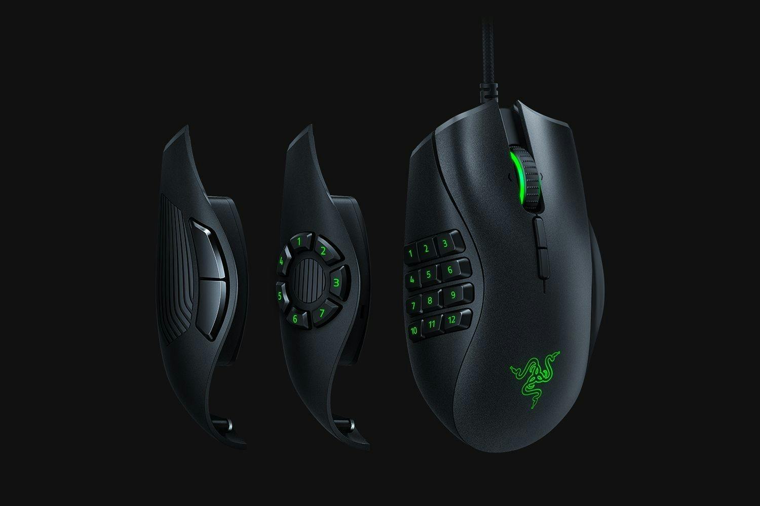 是Razer 全新 Naga Trinity 可三段變身、 Tartarus V2 單手鍵盤採機械薄膜並提供 32 編程鍵這篇文章的首圖