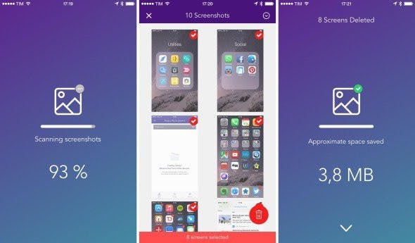 是實用軟件一次刪除 iPhone 所有螢幕截圖這篇文章的首圖