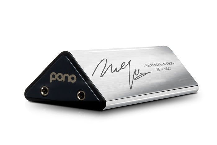 是Neil Young 推出的 PonoPlayer 在集資網站上線，短短不到一天已募得 120 萬美金這篇文章的首圖