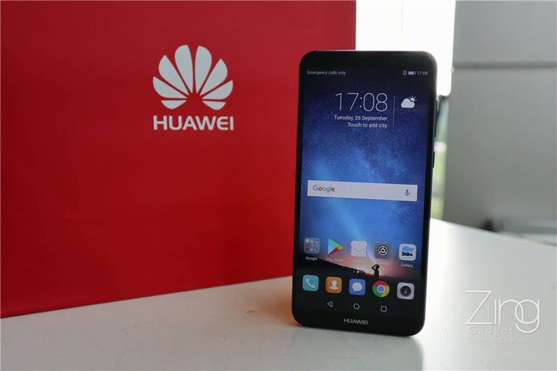 是Huawei nova 2i外型圖賞：四顆鏡頭+5.9寸全面屏，重要是手感超好！這篇文章的首圖