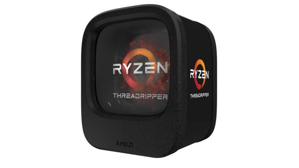 是AMD 八核心 Ryzen Theadripper 1900X 登場，雖為入門級但同樣支援 4 通道 DDR4這篇文章的首圖