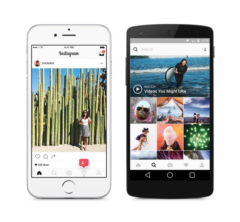 是Instagram換上極簡新衣 App圖像同步更新這篇文章的首圖