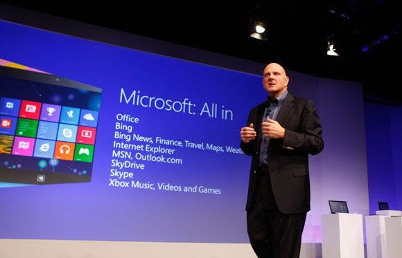 是Windows 8銷量不佳？這種事比氣長的，不要像WP7就好這篇文章的首圖